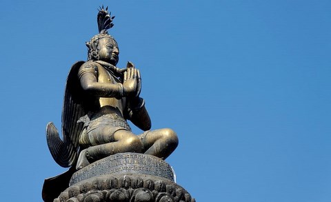 Bhaktapur, Garuda Figure