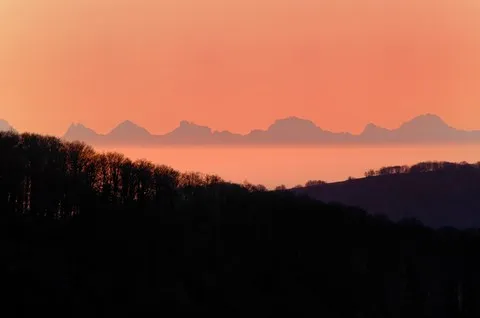 Vu depuis le Marstein