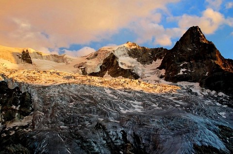Glacier de Moming Le Besso - 3688 m 