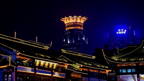 La vieille ville de Shanghai