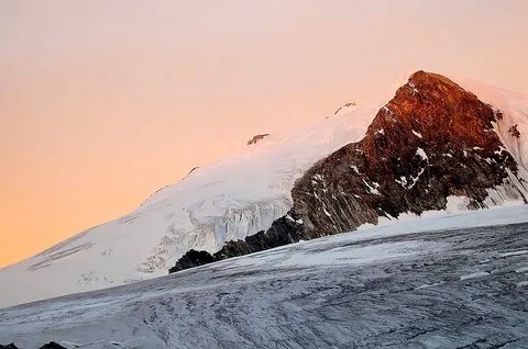 Le Bishorn - 4153 m 