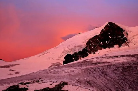 Le Bishorn - 4153 m 