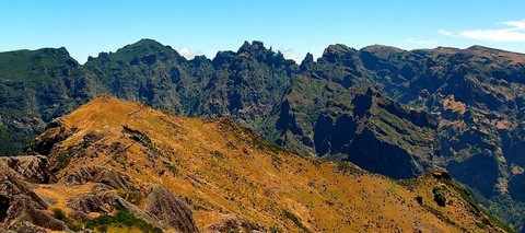 Pico do Ariero et le Pico Ruivo