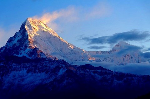 Annapurnas Sud 7219 m