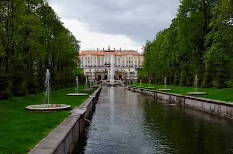 Grand palais Petrodvorets